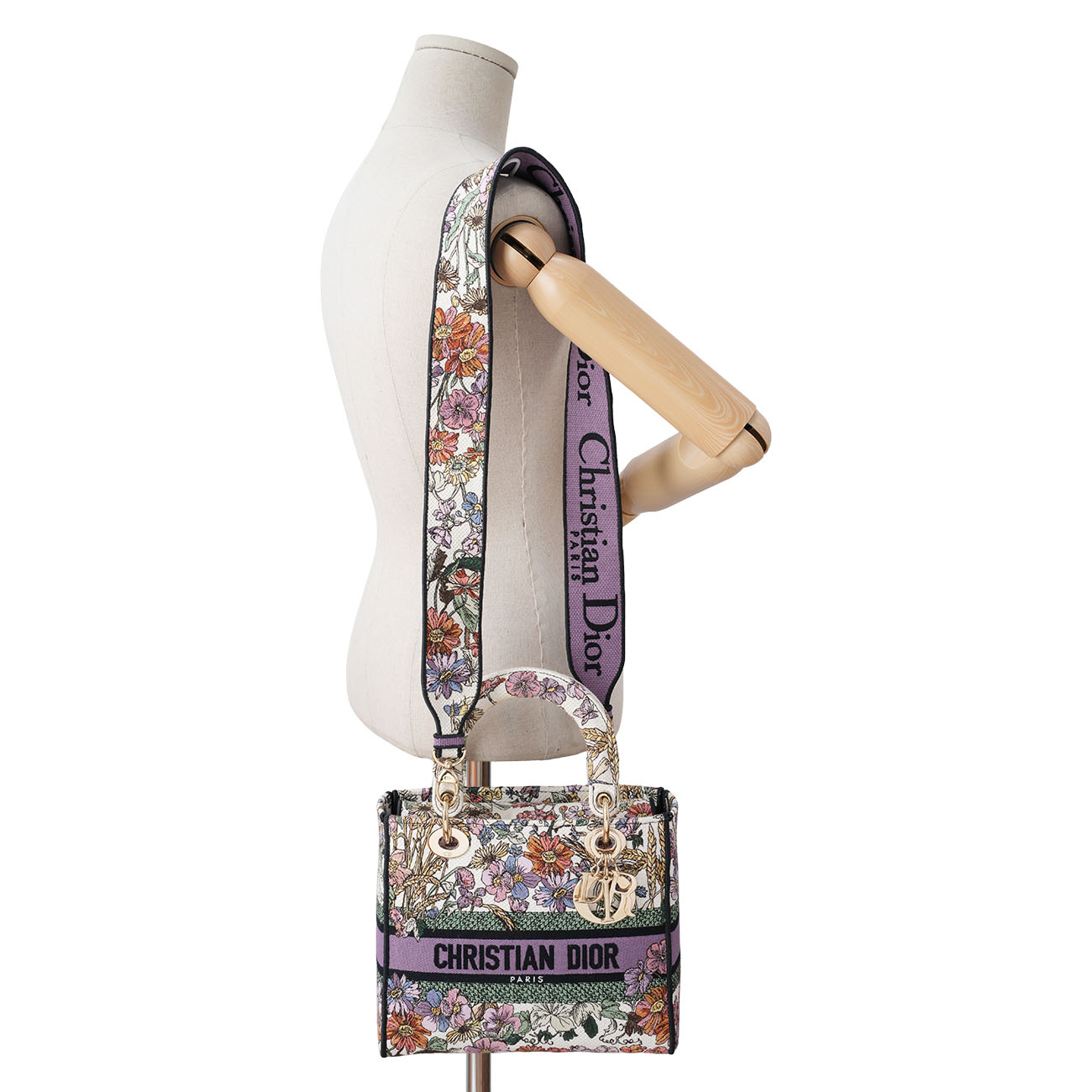 CHRISTIAN DIOR(USED)크리스찬디올 레이디디올 미듐